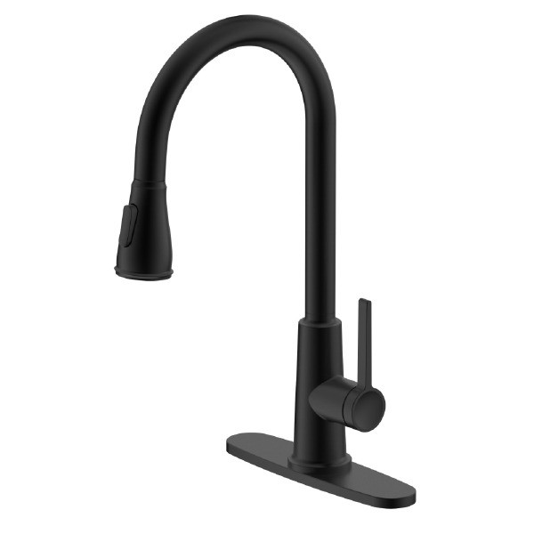 D5151-1 Смеситель для кухни с выдвижным изливом