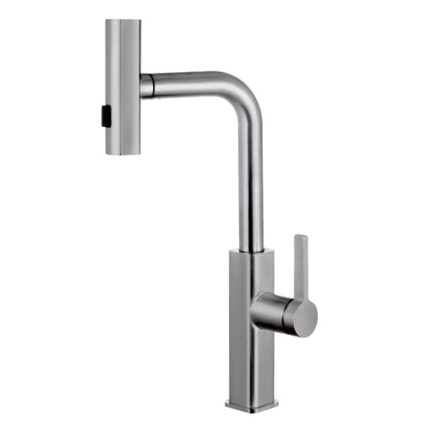 D5084 Смеситель для кухни с выдвижным изливом