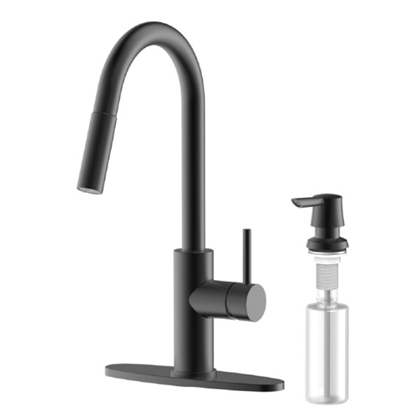 D3374 Смеситель для кухни с выдвижным изливом