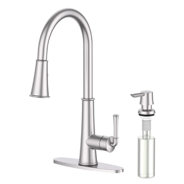 D3085 Смеситель для кухни с выдвижным изливом