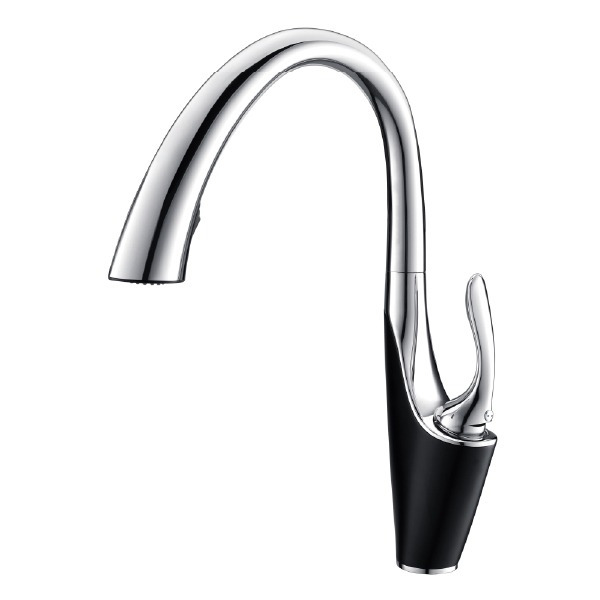 D4186-1 Смеситель для кухни с выдвижным изливом