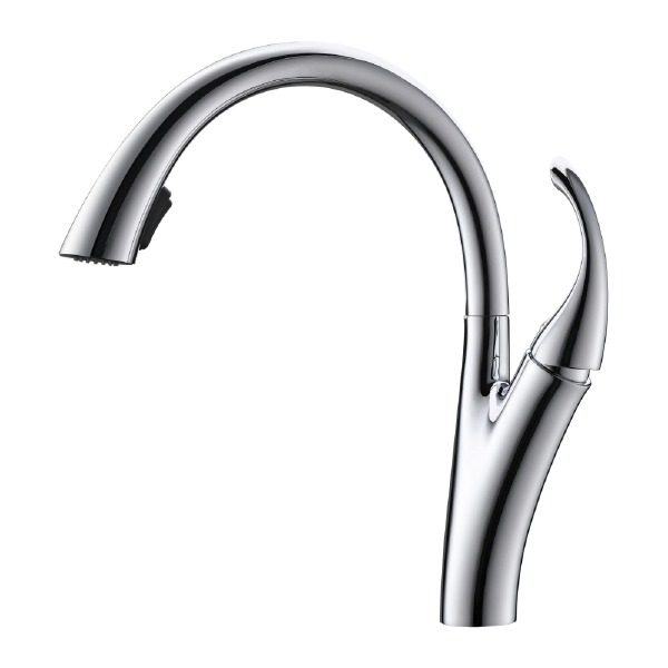 D3761-1 Смеситель для кухни с выдвижным изливом