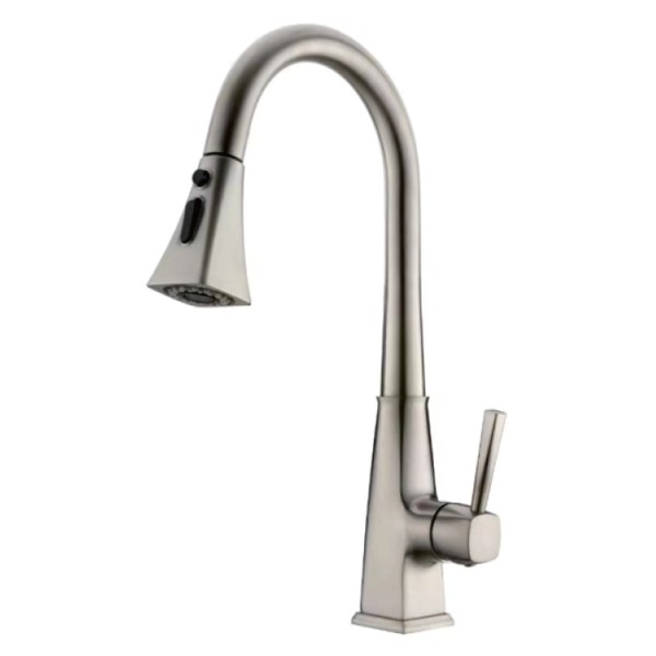 D3472 Смеситель для кухни с выдвижным изливом