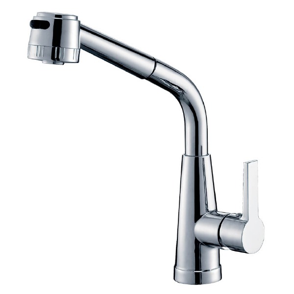 D3312-2 Смеситель для кухни с выдвижным изливом