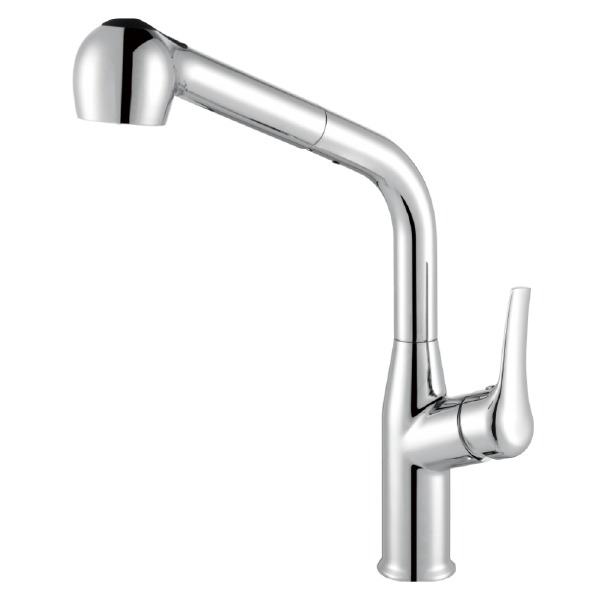 D3312 Смеситель для кухни с выдвижным изливом