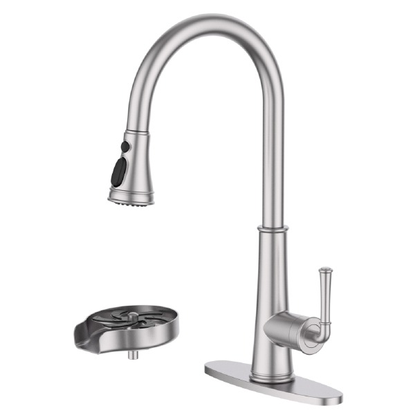 D3087 Смеситель для кухни с выдвижным изливом