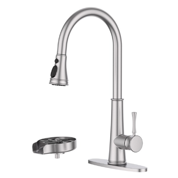 D3082 Смеситель для кухни с выдвижным изливом