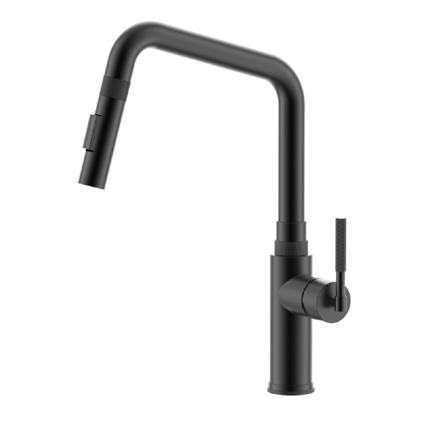 D4014 Смеситель для кухни с выдвижным изливом