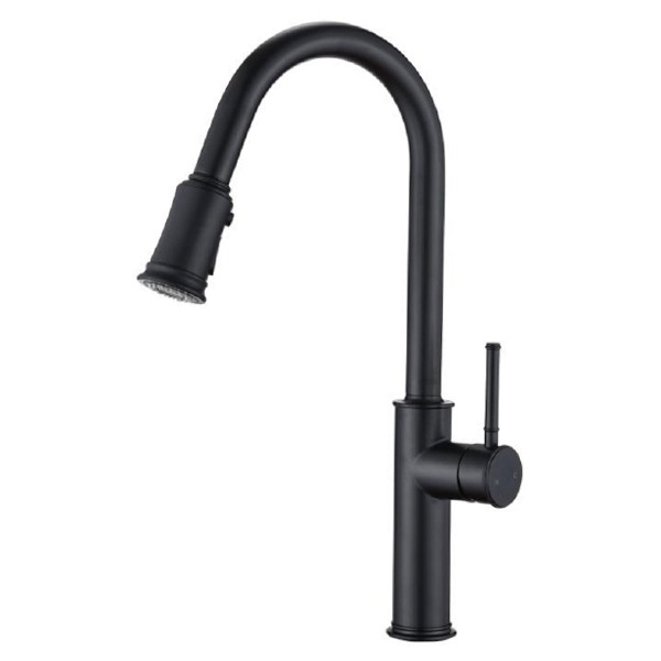 D3504 Смеситель для кухни с выдвижным изливом