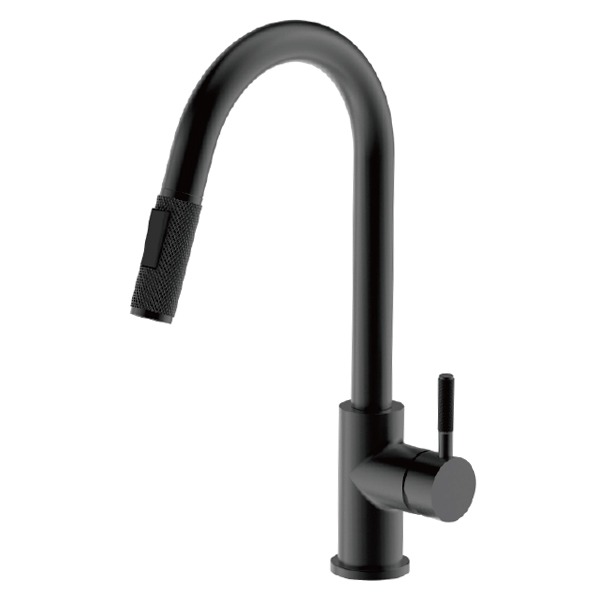 D3411-2 Смеситель для кухни с выдвижным изливом