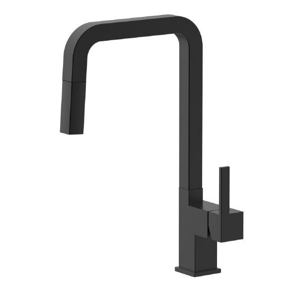 D0651 Смеситель для кухни с выдвижным изливом