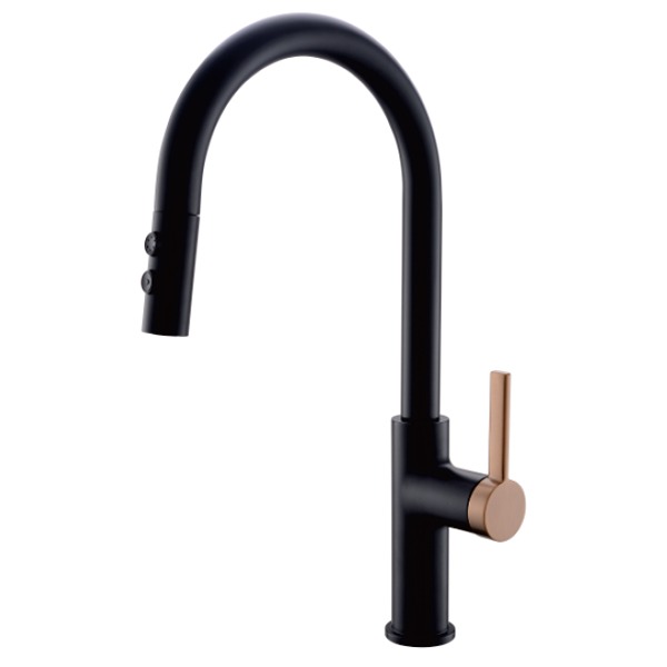 Robinet de cuisine extractible D0574