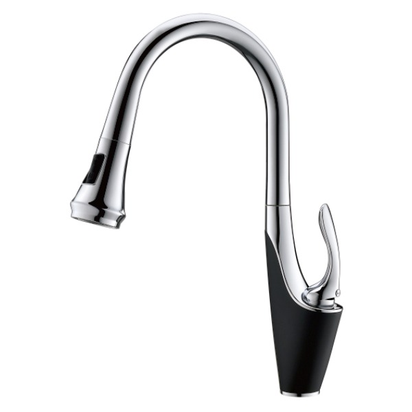 Robinet de cuisine extractible D4186