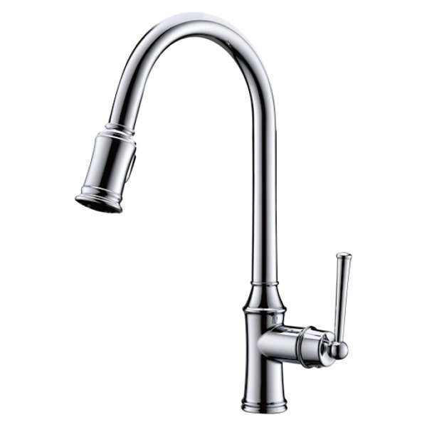 Robinet de cuisine extractible D3745