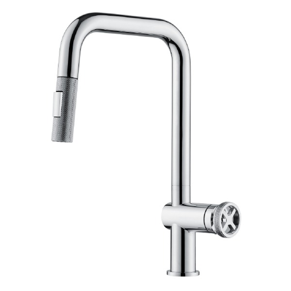 Robinet de cuisine extractible D0716