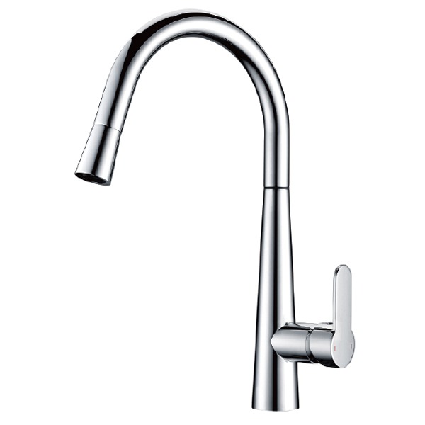 D0461 Смеситель для кухни с выдвижным изливом