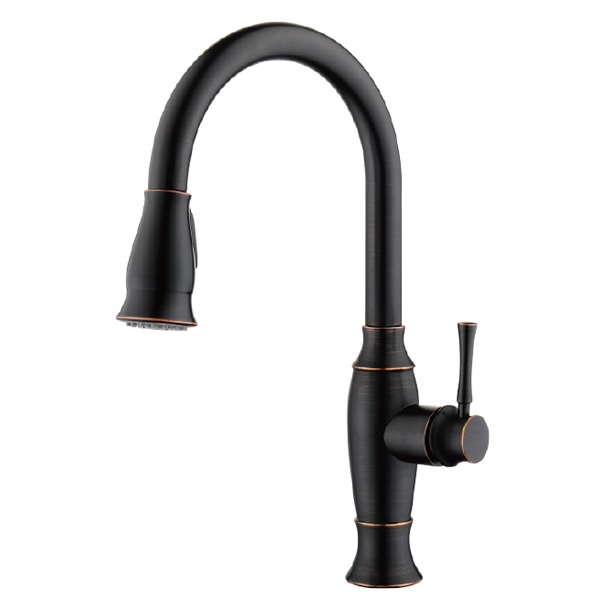 D3083 Смеситель для кухни с выдвижным изливом