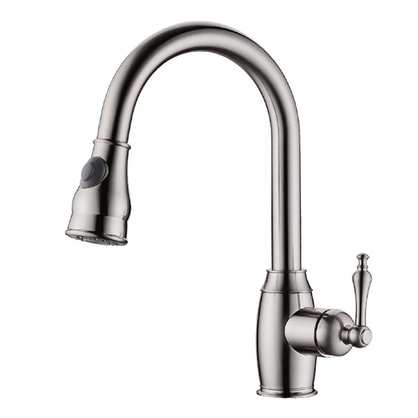 D0663 Смеситель для кухни с выдвижным изливом