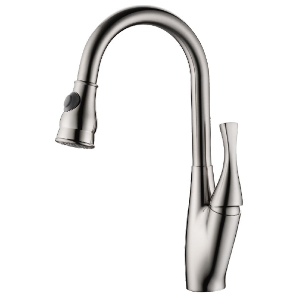 D0653 Смеситель для кухни с выдвижным изливом