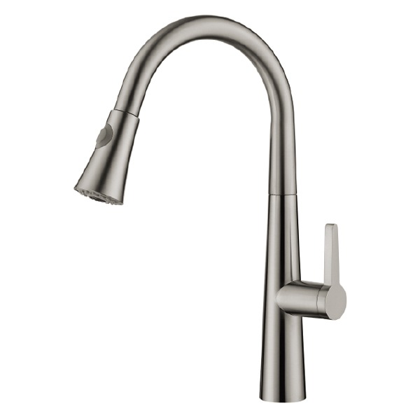 D0466 Смеситель для кухни с выдвижным изливом