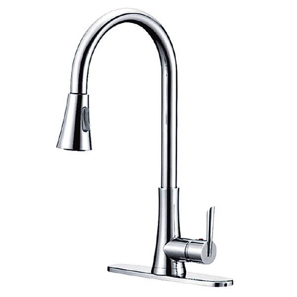 B3014 Смеситель для кухни с выдвижным изливом