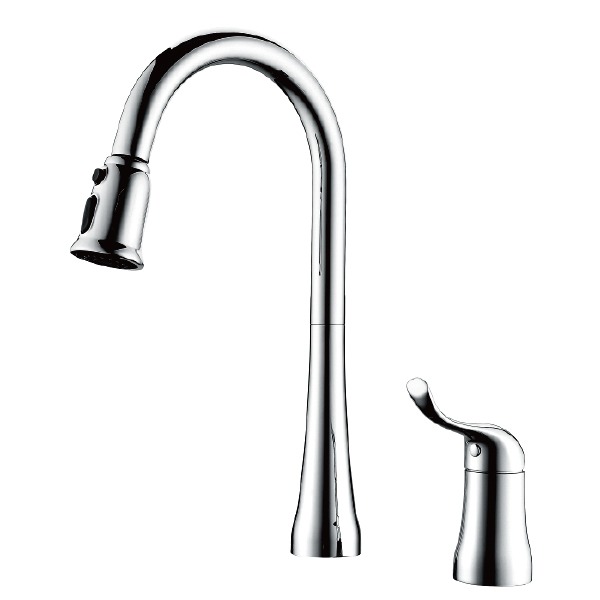 B3012 Смеситель для кухни с выдвижным изливом