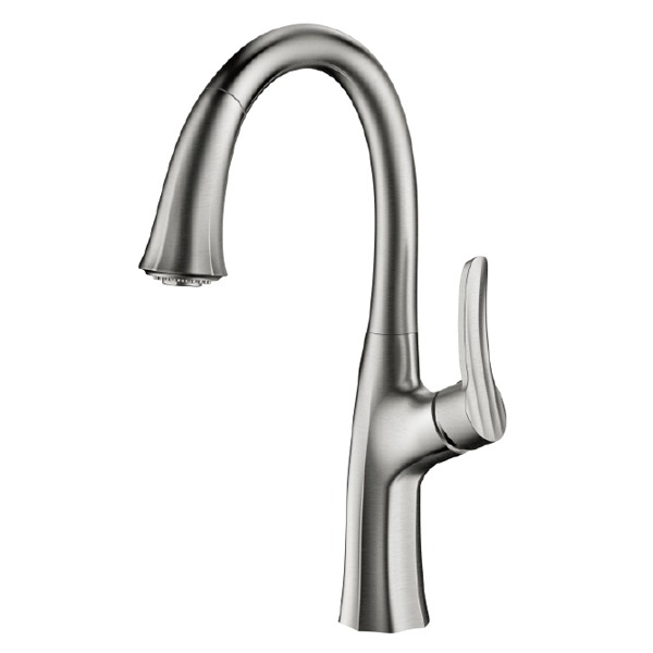 D4571 Смеситель для кухни с выдвижным изливом