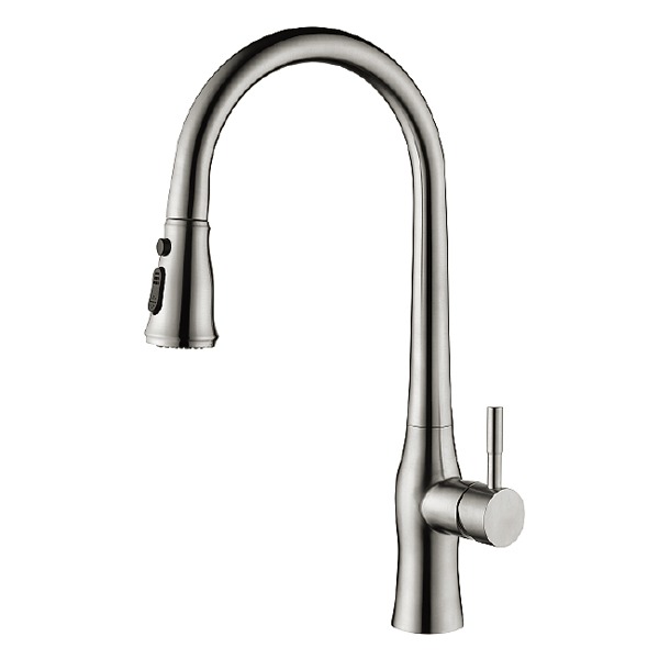 D3095 Смеситель для кухни с выдвижным изливом