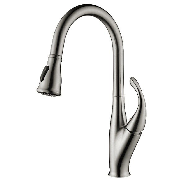 D0659 Смеситель для кухни с выдвижным изливом