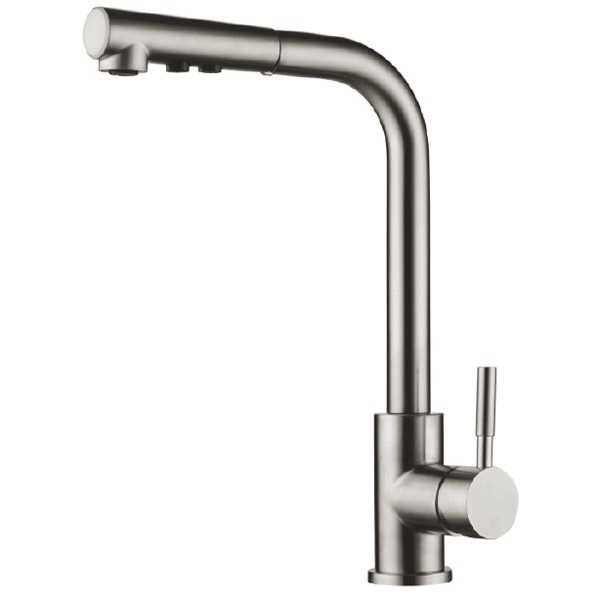 D0598 Смеситель для кухни с выдвижным изливом