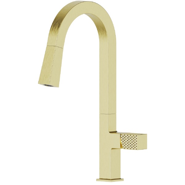 D3571 Смеситель для кухни с выдвижным изливом