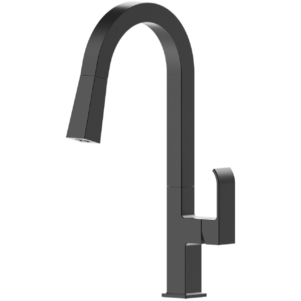 D3561 Однорычажный кухонный смеситель с выдвижной ручкой