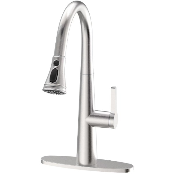 D0466-1 Смеситель для кухни с выдвижным изливом