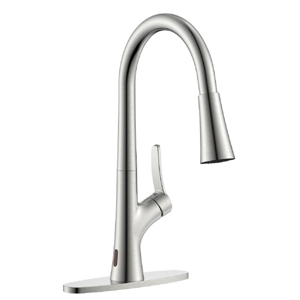 Смеситель для кухни с выдвижным изливом W5121