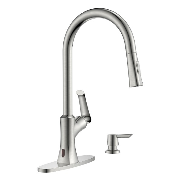 Кухонный смеситель с инфракрасным датчиком W3581