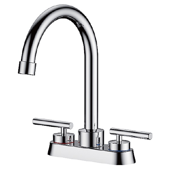 Смеситель для ванной комнаты B3594, 4 дюйма, центральный