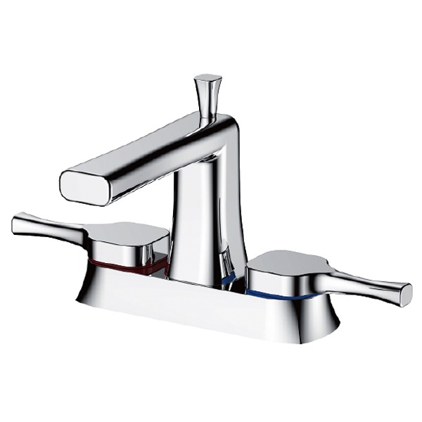 B3543 4-дюймовый смеситель для ванной комнаты с центральным креплением