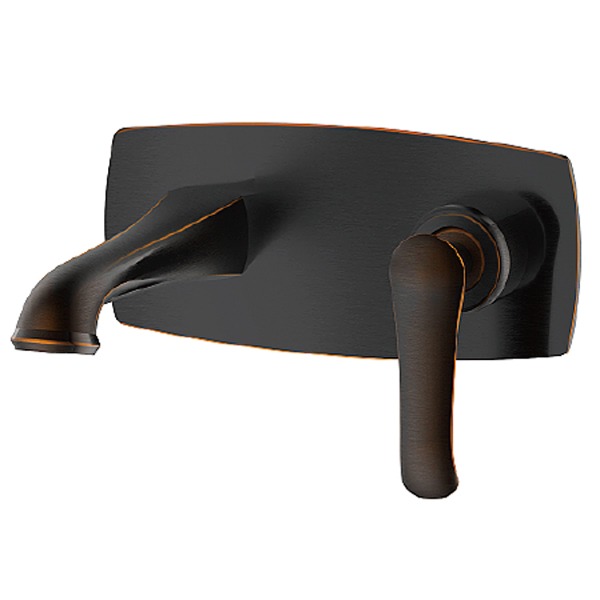 Настенный смеситель для ванной комнаты A3584