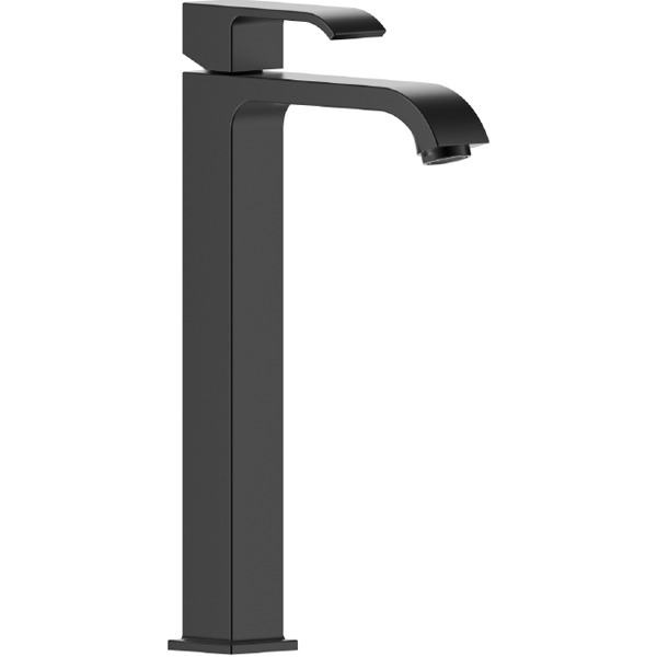 B3562 Матовый черный смеситель для раковины