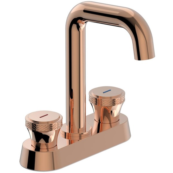 B4254 4-дюймовый смеситель для ванной комнаты с центральным расположением