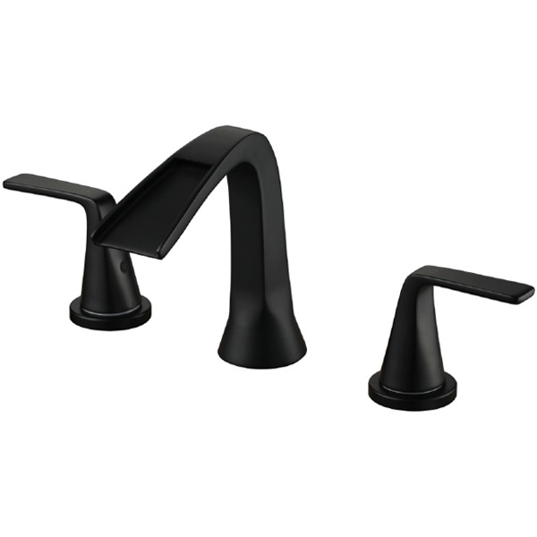 B4493 8-дюймовый смеситель для ванной комнаты с широким изливом