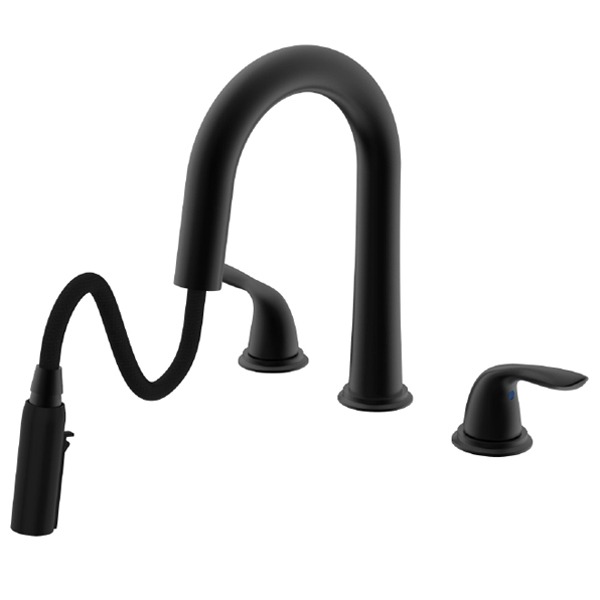 B0377-6 Смеситель для ванной комнаты с широким изливом