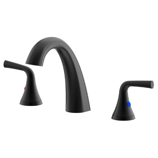 B3483 Смеситель для ванной комнаты с широким изливом