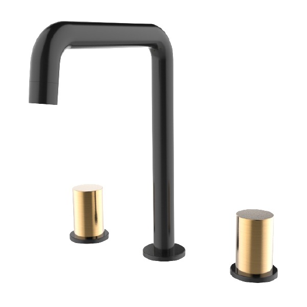 B3687 Смеситель для ванной комнаты с широким изливом