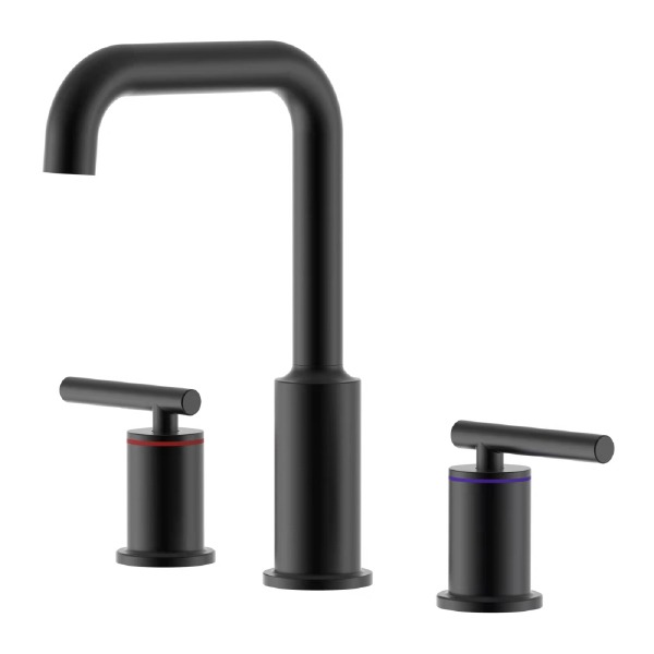 B3604 Смеситель для ванной комнаты с тремя отверстиями, широкий