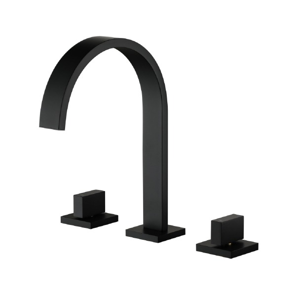 B4123-1 Смеситель для ванной комнаты с широким изливом