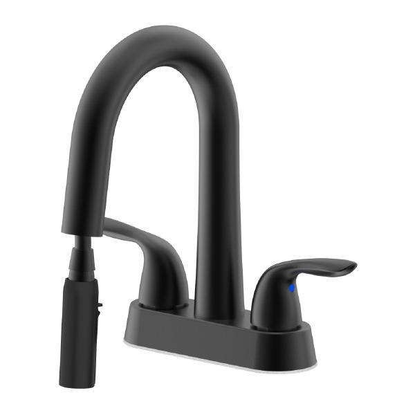 B5094 4-дюймовый смеситель для ванной комнаты с центральным расположением излива