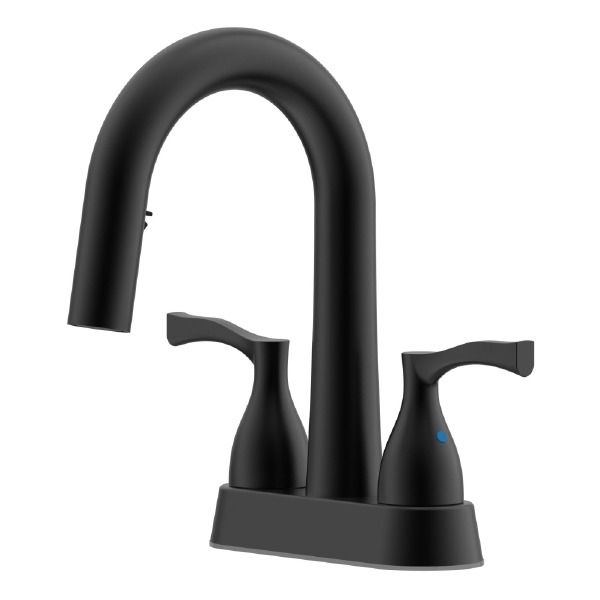 Смеситель для ванной комнаты B5095, 4 дюйма, центральный