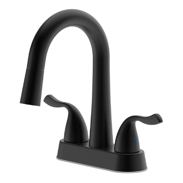 Смеситель для ванной комнаты B5093, 4 дюйма, центральный