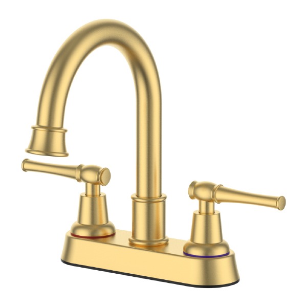 B4094 4-дюймовый смеситель для ванной комнаты с центральным расположением